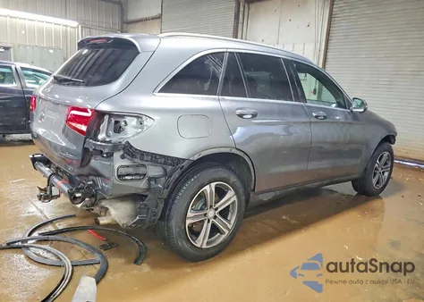 2017 Mercedes-Benz Glc 300 4Matic z USA, uszkodzony, nr VIN WDC0G4KB2HF144170